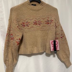 MM by Michelle crop sweater